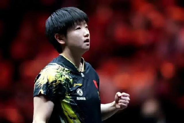 新加坡大满贯落幕：两个4-1，孙颖莎樊振东夺冠