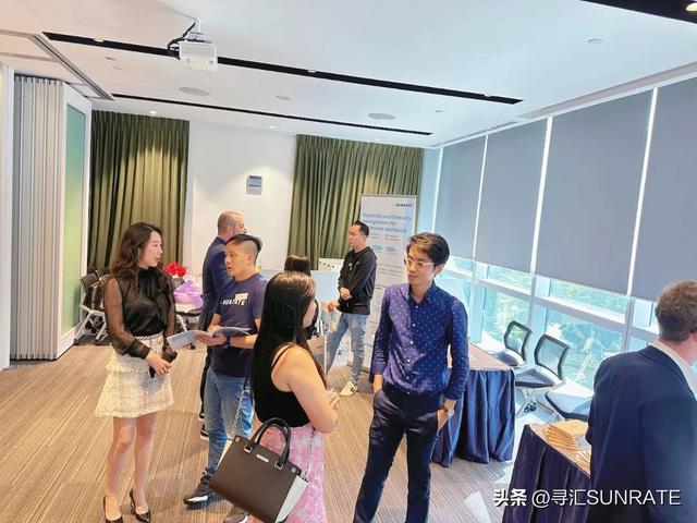 寻汇SUNRATE受新加坡工商联合总会之邀，连续两年亮相主题交流会