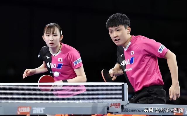 WTT新加坡3月16日国乒赛程！混双决赛：王楚钦/孙颖莎VS张本/早田