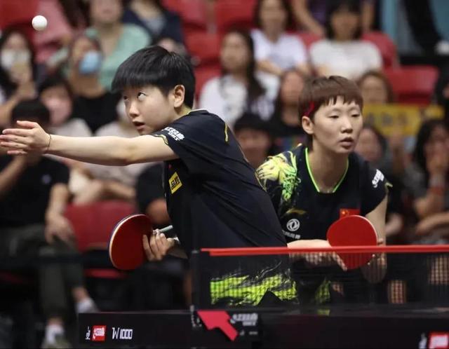 孙颖莎险胜韩国小将，中国队提前锁定女单、女双冠军 | WTT新加坡大满贯赛