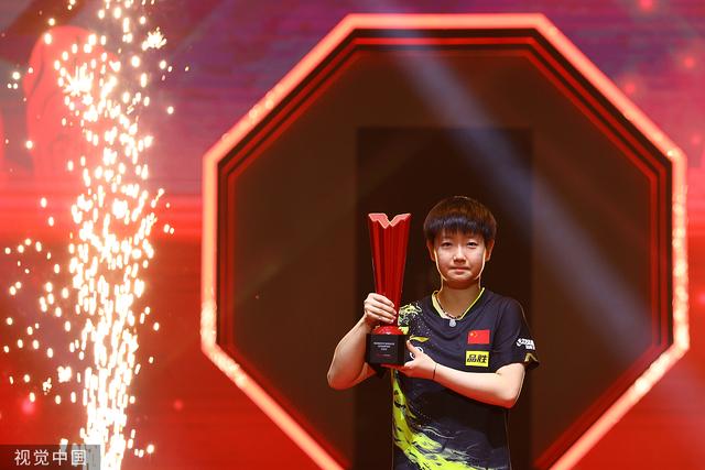 樊振东两金孙颖莎“三冠王”！新加坡大满贯赛国乒包揽五冠