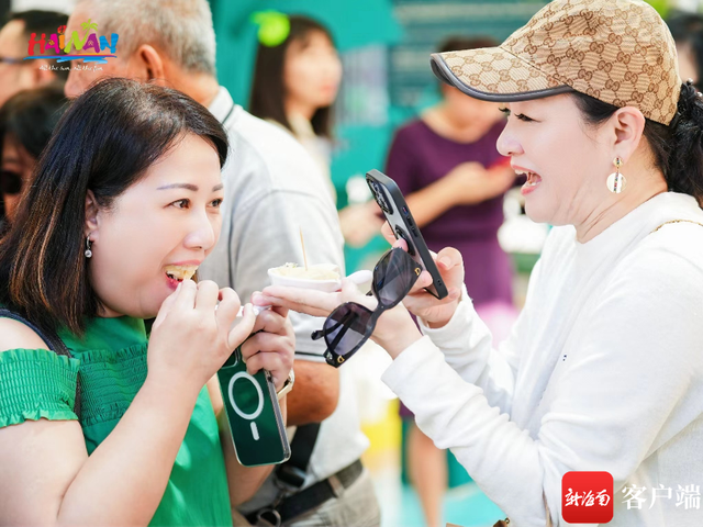 海南旅游文化推广周活动带新加坡民众开启琼式“新”体验