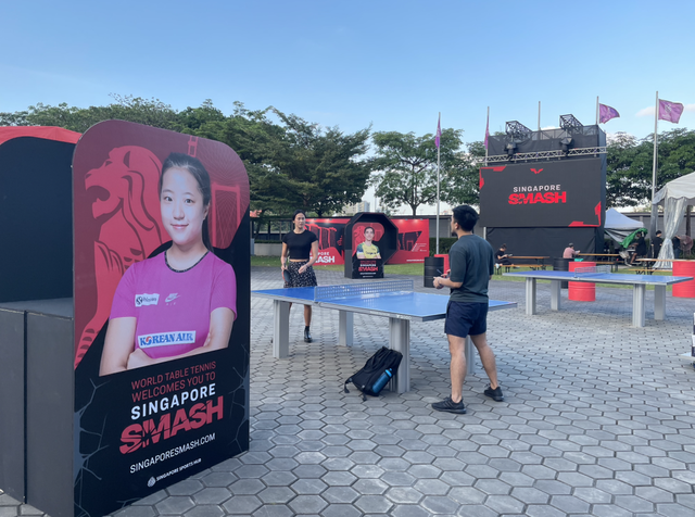WTT新加坡大满贯决赛即将到来！主题公园、乒乓球体验、球星见面会，VR互动精彩不断