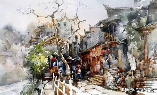 【美术】来自新加坡的水彩画名家