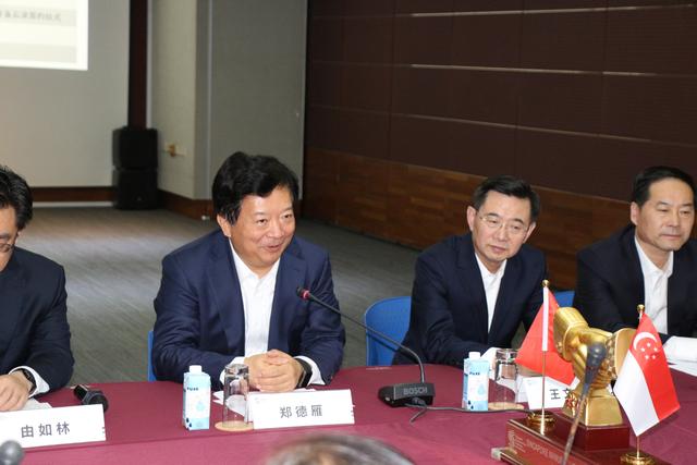 烟台经贸团赴海外开拓“朋友圈” 首站新加坡，共签约10个合作协议