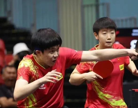 3-2！3-0！WTT新加坡大满贯钱天一让二追三，莎头组合晋级决赛！