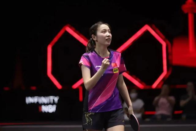 WTT新加坡大满贯赛 钱天一力克伊藤美诚 陈梦 王艺迪无缘16强