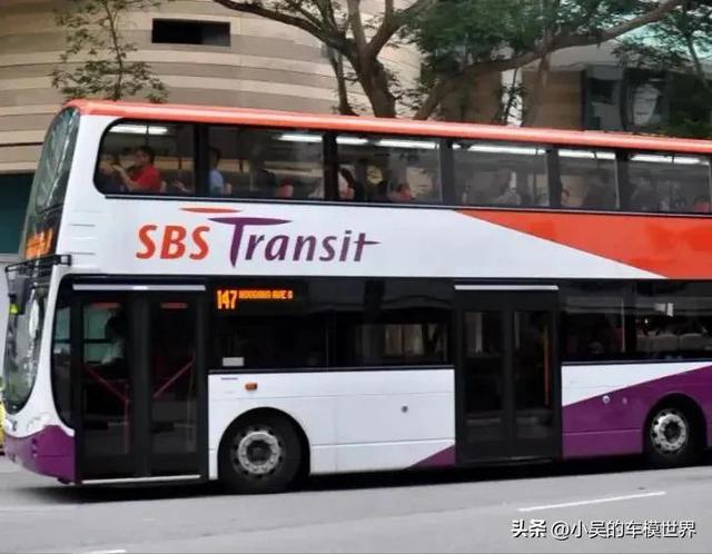 游览狮城好风光｜TlNY微影新加坡系列SG23 新捷运9路富豪B9TL巴士
