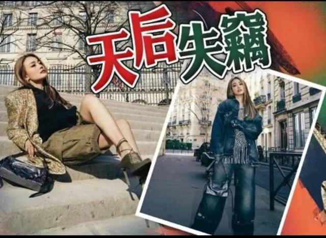 容祖儿美国失窃 车窗被毁手袋被盗
