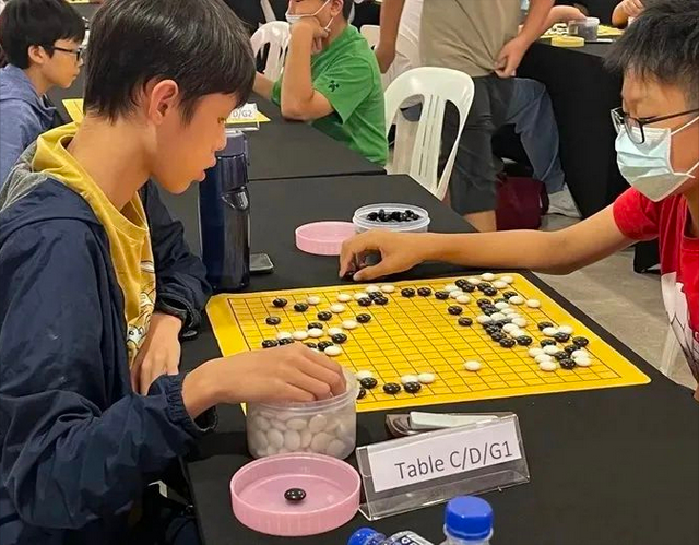 新加坡青少年围棋锦标赛在中国文化中心圆满收官