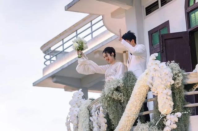 泰国“最美变性人”嫁入华裔豪门！皇室规格婚礼了解下！