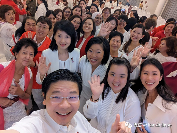 新加坡“财神爷”祝大家妇女节快乐！给全岛女性送大礼