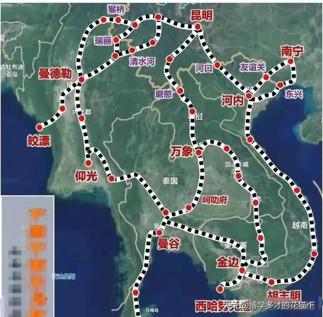 泛亚铁路老挝有钱赚后，越南、柬埔寨、马来西亚和新加坡也要加入