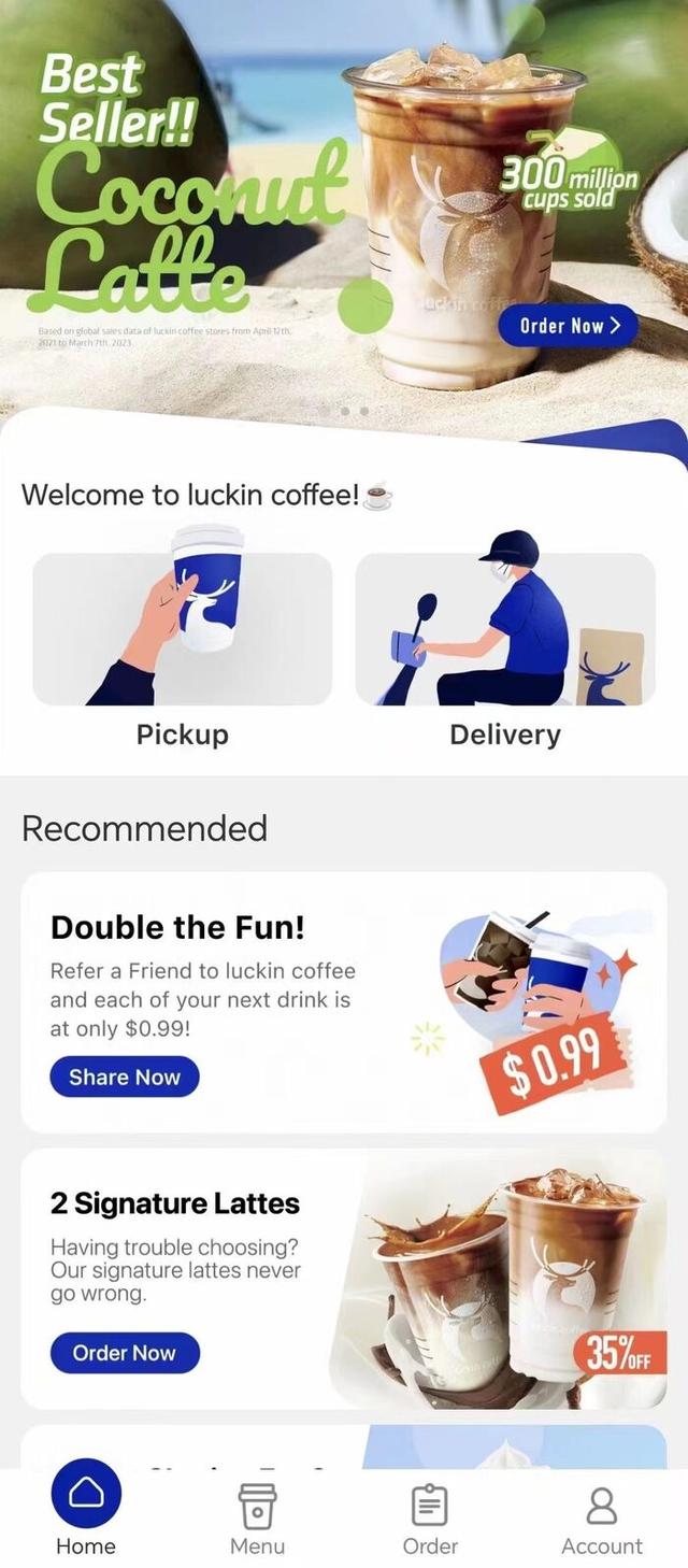 瑞幸咖啡出海：新加坡2家门店开始营业 4月将扩大到10家