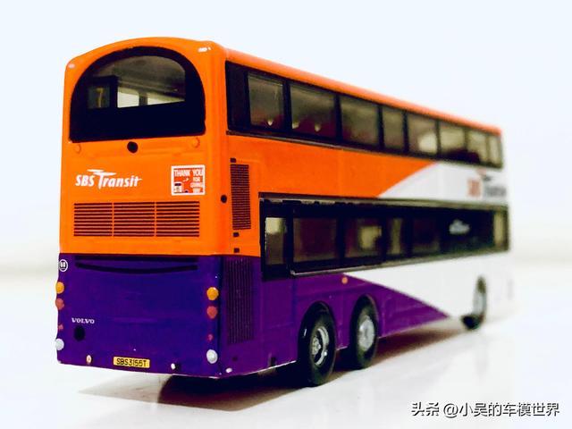 游览狮城好风光｜TlNY微影新加坡系列SG23 新捷运9路富豪B9TL巴士