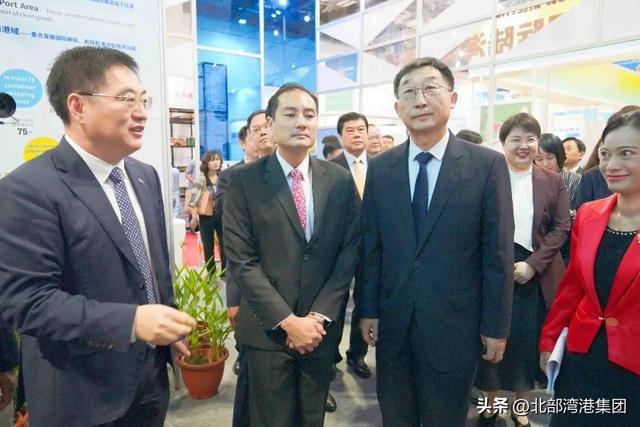 北部湾港集团与新加坡PSA等港航企业携手共建新通道 深化合作谋未来