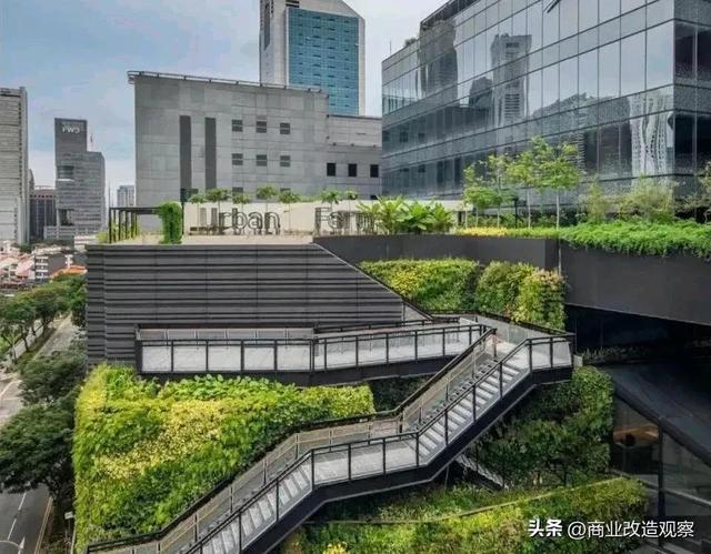 凯德商业-新加坡FUNAN福南中心，可骑行的商业体。