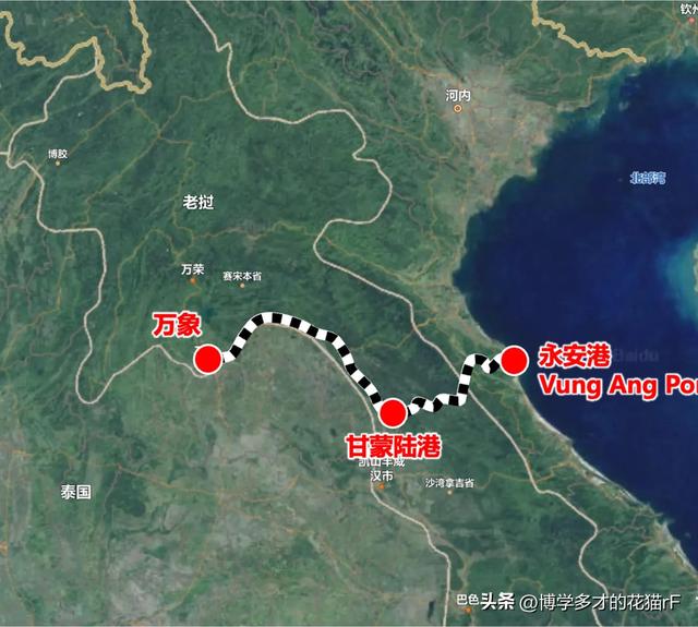 俄乌冲突后，泰国、越南、缅甸都想接入国际标准轨距的中国铁路