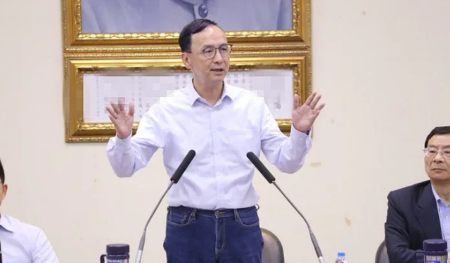 侯友宜将赴新加坡 朱立伦这么说