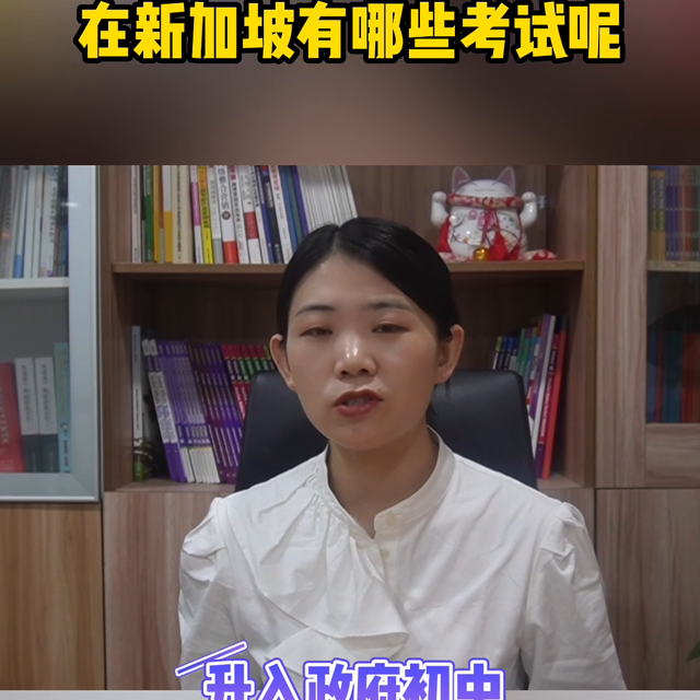 不同年龄段，在新加坡有哪些考试呢#psle