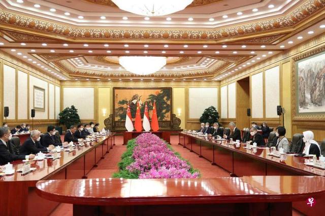 新加坡准备华丽转身！中新建立全方位高质量前瞻性伙伴关系