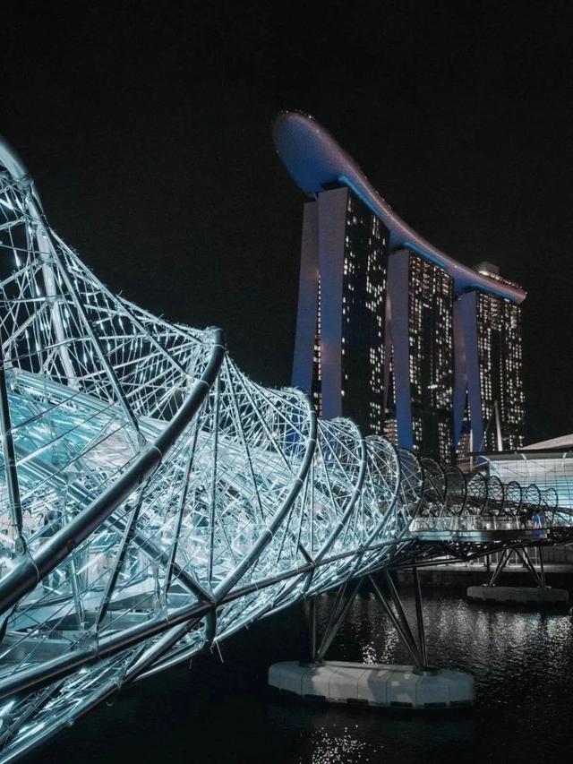新加坡全岛最美丽的7座网红桥！你还没来打卡？