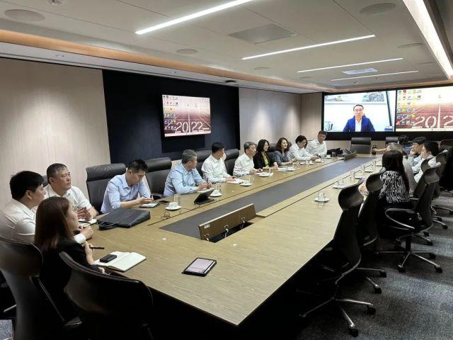 扩大朋友圈，济南起步区代表团赴新加坡开展合作交流