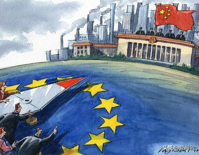 中欧关系三选一，印尼替代中国？五大支柱断其四，美国或狗急跳墙