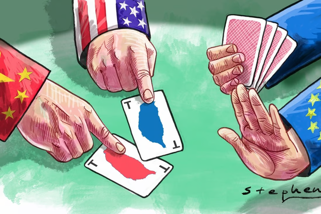 美国连打3张台湾牌，新加坡忧10年内开战
