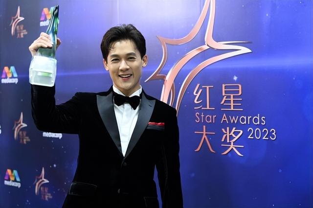 红星大奖2023许瑞奇称视帝 新加坡后起之秀开启演绎新篇章