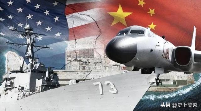 美国军事基地遍布全球彰显霸权主义，中国只敢动这几个美军基地？
