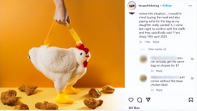 新加坡“鸡包”爆红，顾客排队5小时领包“逼”哭女店员