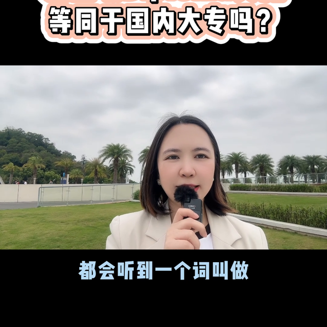 新加坡的 Doploma和国内大专有什么区？#世界名校