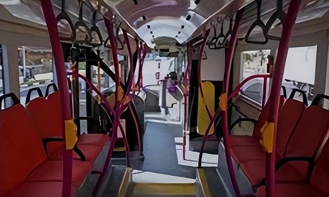 What？新加坡老安哥在巴士对着女子，做不可描述动作+大声呻吟