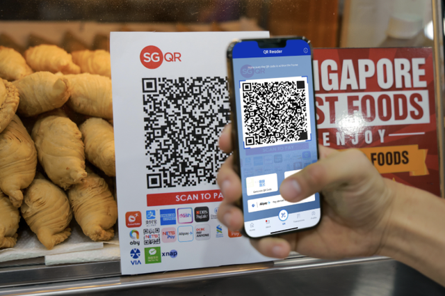 外媒：新加坡万余商家摊位全面支持支付宝