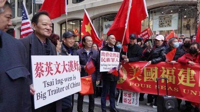 “过境”美国的蔡英文何以成了“过街鼠”？