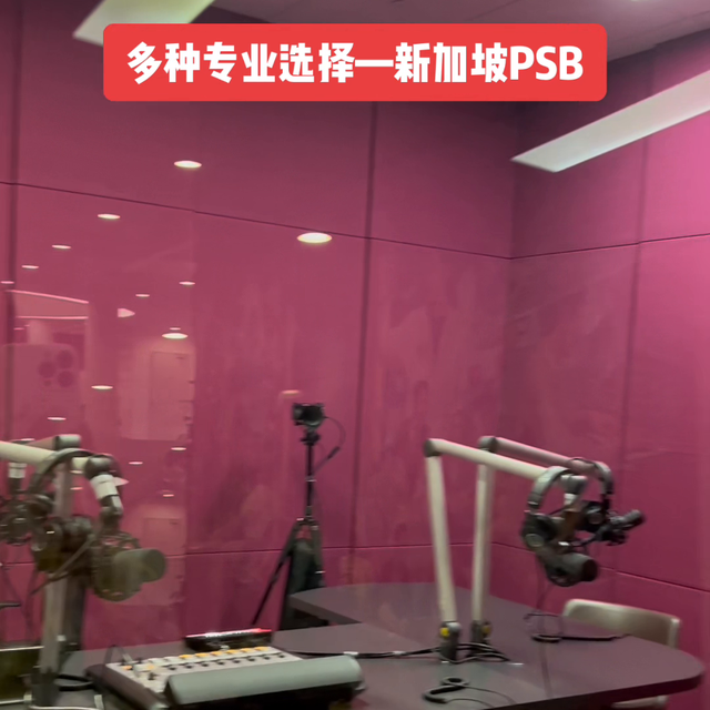 新加坡文理兼收的私立大雨啊，PSB来了。就业率也不错哦...