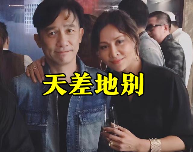 梁朝伟独居日本，满头白发太落魄；刘嘉玲容光焕发，和富豪太暧昧