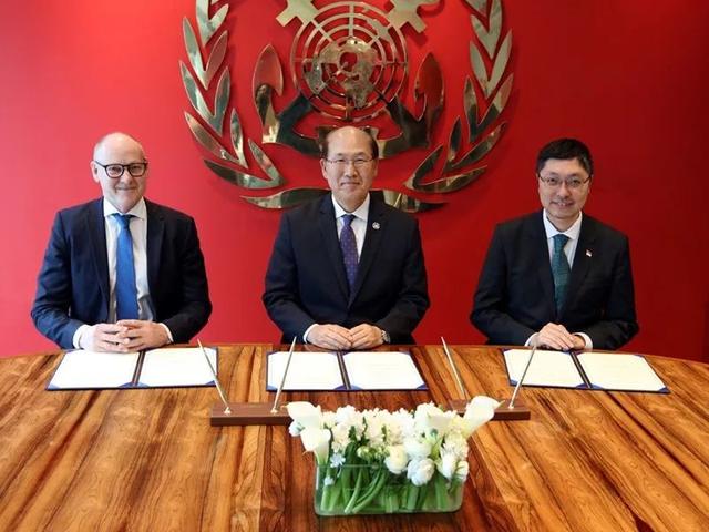 IMO、挪威、新加坡三方签约！聚焦海运脱碳