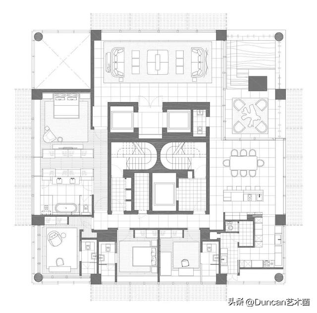 新加坡Robert Cheng：东西方文化的交汇营造独特的空间氛围