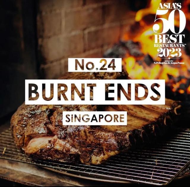 2023亚洲50最佳餐厅榜单揭晓，这9家新加坡餐厅上榜了！