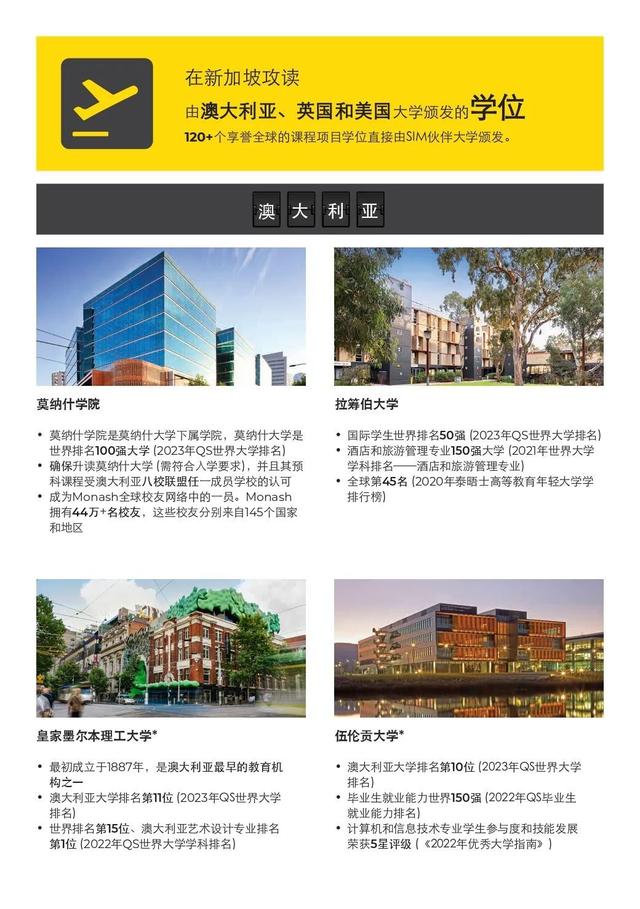 新加坡最受欢迎私立学校—2023年新加坡管理学院（SIM）招生简章