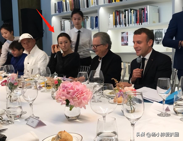 巩俐霸气！与法国总统同桌吃饭，坚持中文发言，新加坡籍引热议