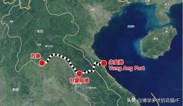 俄乌冲突后，泰国、越南、缅甸都想接入国际标准轨距的中国铁路