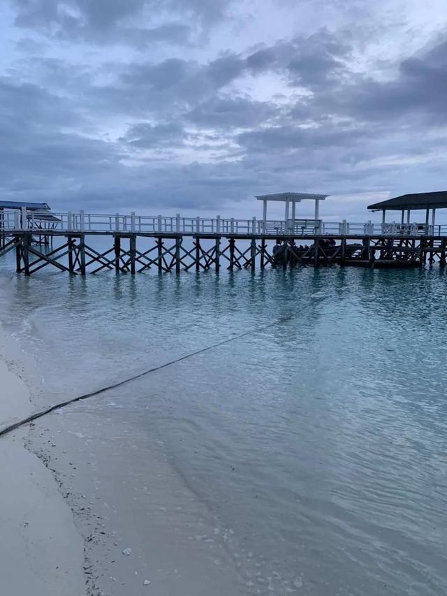 旅途中的美好：马来西亚仙本那海岛风光和海鲜