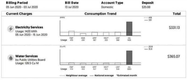 好消息，新加坡电费又双叒下调啦！这次还带上了燃气费