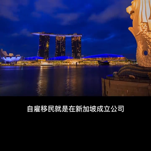 新加坡自雇移民成功率高吗？ #投资移民#海外生活#护照#移民