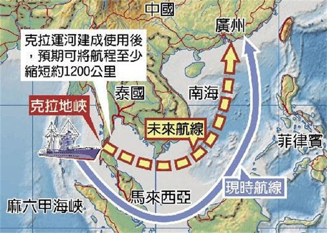 克拉运河如果开发成功，可以和我国达成双赢，但泰国为何不开工？