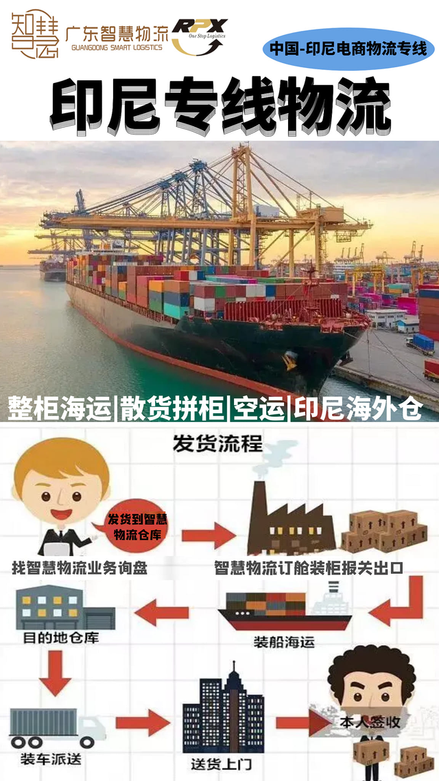 扫地机器人到印尼直航双清包税门到门