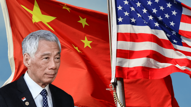 李显龙获顶格接待，西方不与中国打冷战热战，美国或暂时对华服软